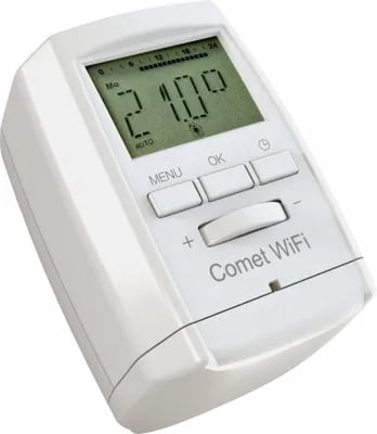 Smart WiFi radiator thermostat from Fourdeg