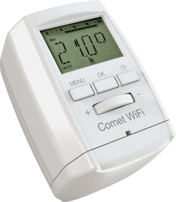 Smart WiFi radiator thermostat from Fourdeg