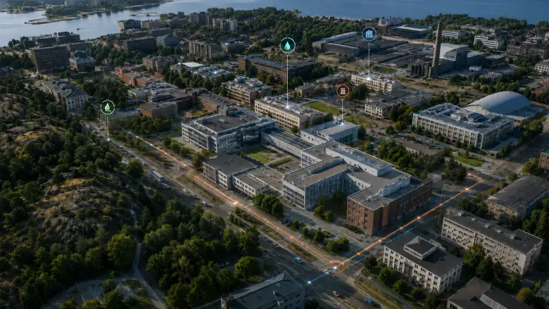 District heating network digital twin