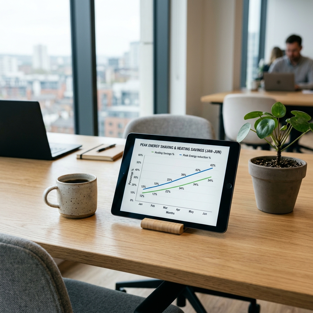 Demand side management generates cost savings
