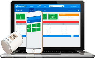 Energy efficient Fourdeg smart heating solution