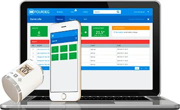 Soluzione di riscaldamento intelligente ad alta efficienza energetica Fourdeg