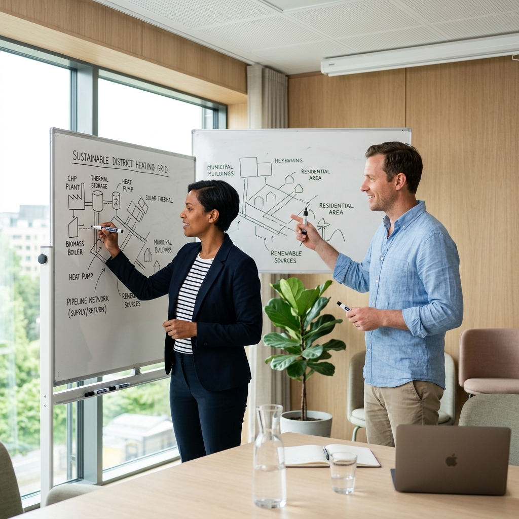 Demand side management enables new business models